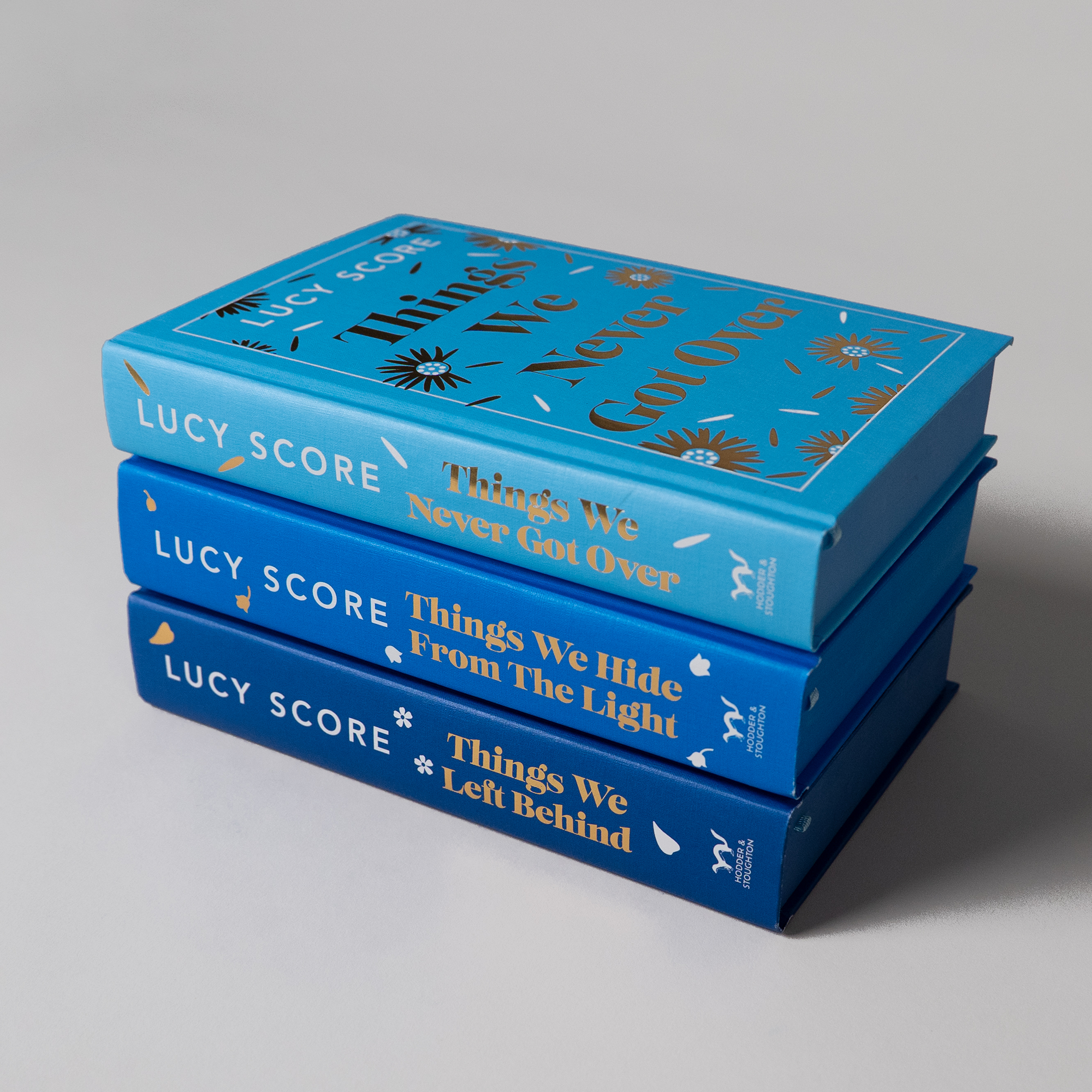 All three editions in the Knockemout trilogy bundle